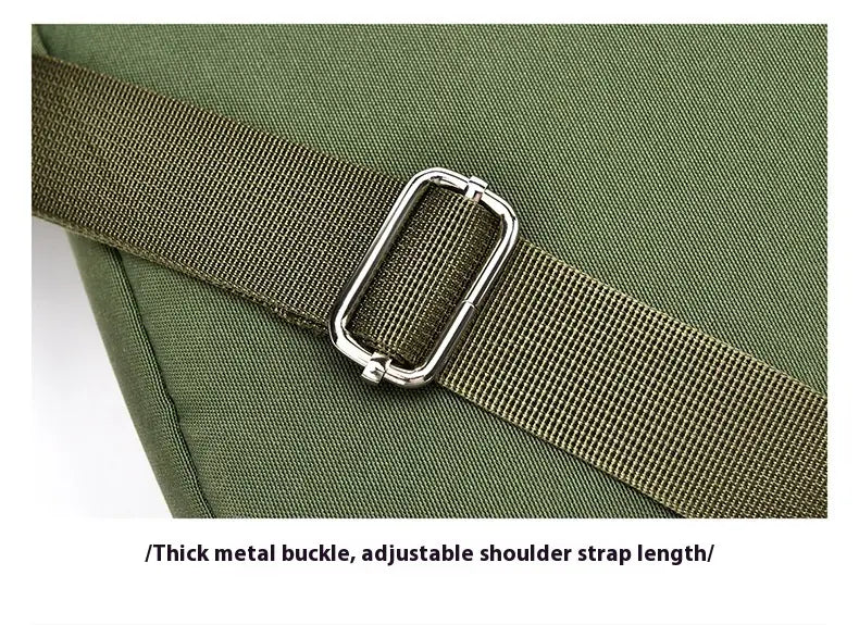 Waterproof Oxford Cloth Laptop Backpack 14 to 17.3 Inches Long Breathable Bag