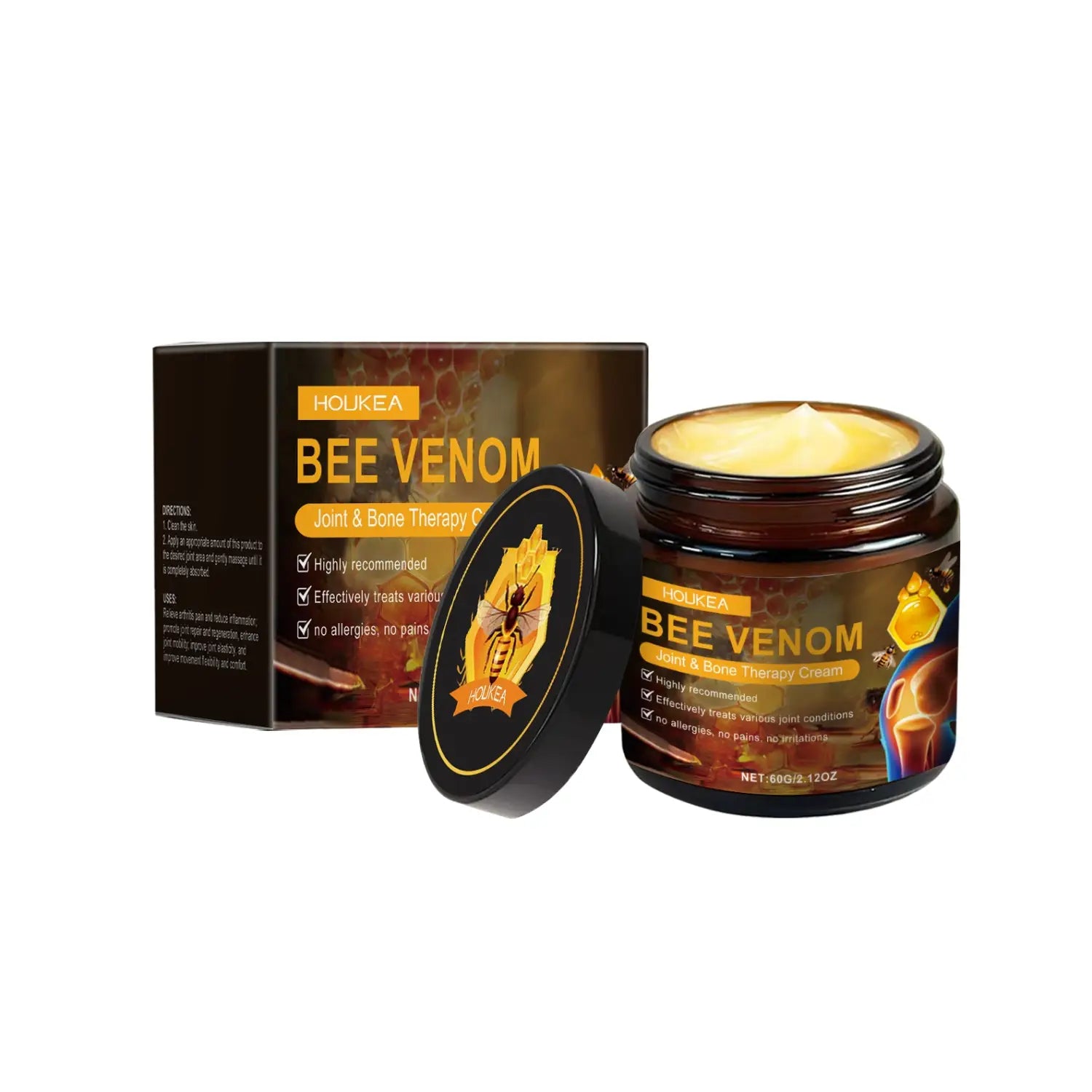 Joint Pain Cream with Bee Venom and Glycerl Stearate