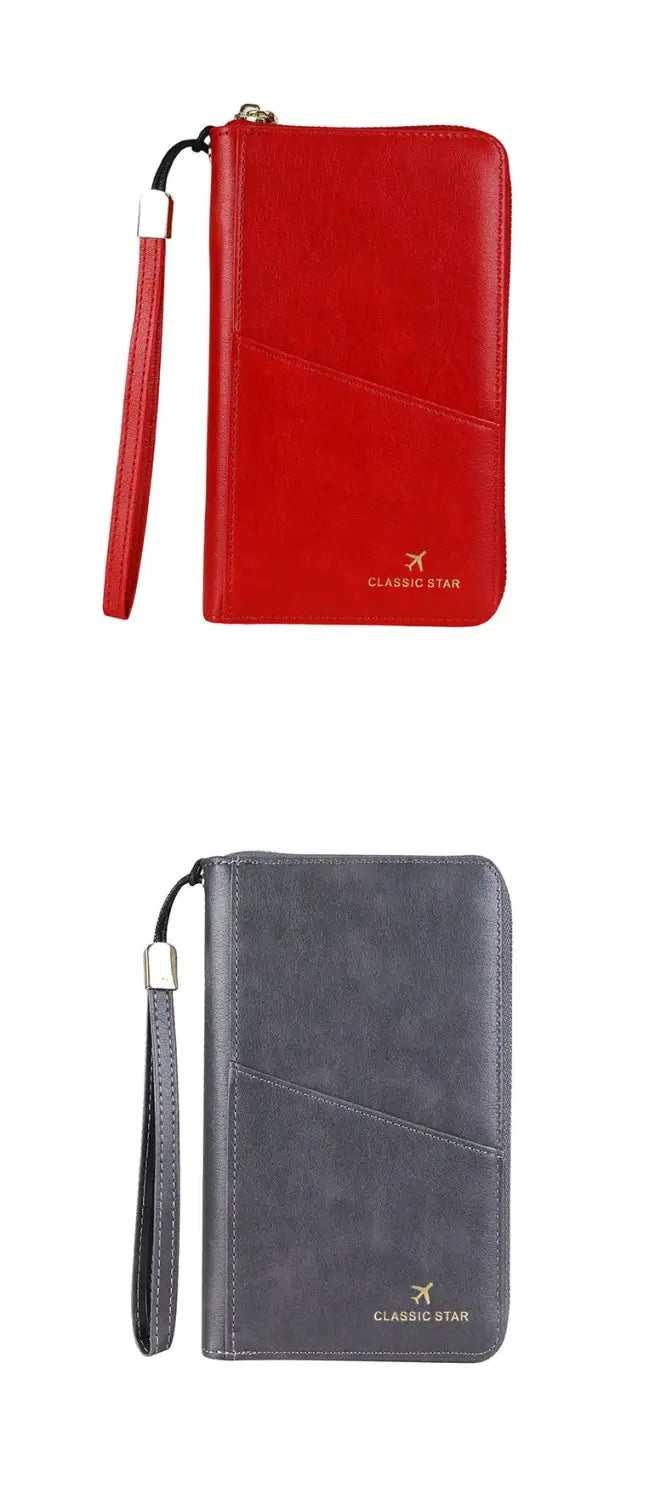 Mitmevärviline nahast rahakott meestele ja naistele, kellel on ülikerge hingav disain