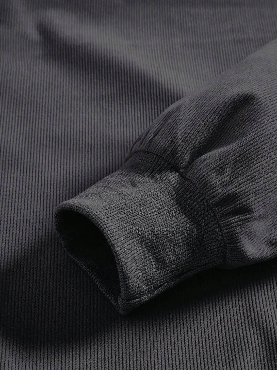 Long Sleeve 3D Letter Graphic Sweatshirt Polyester Drop Shoulder Pullover