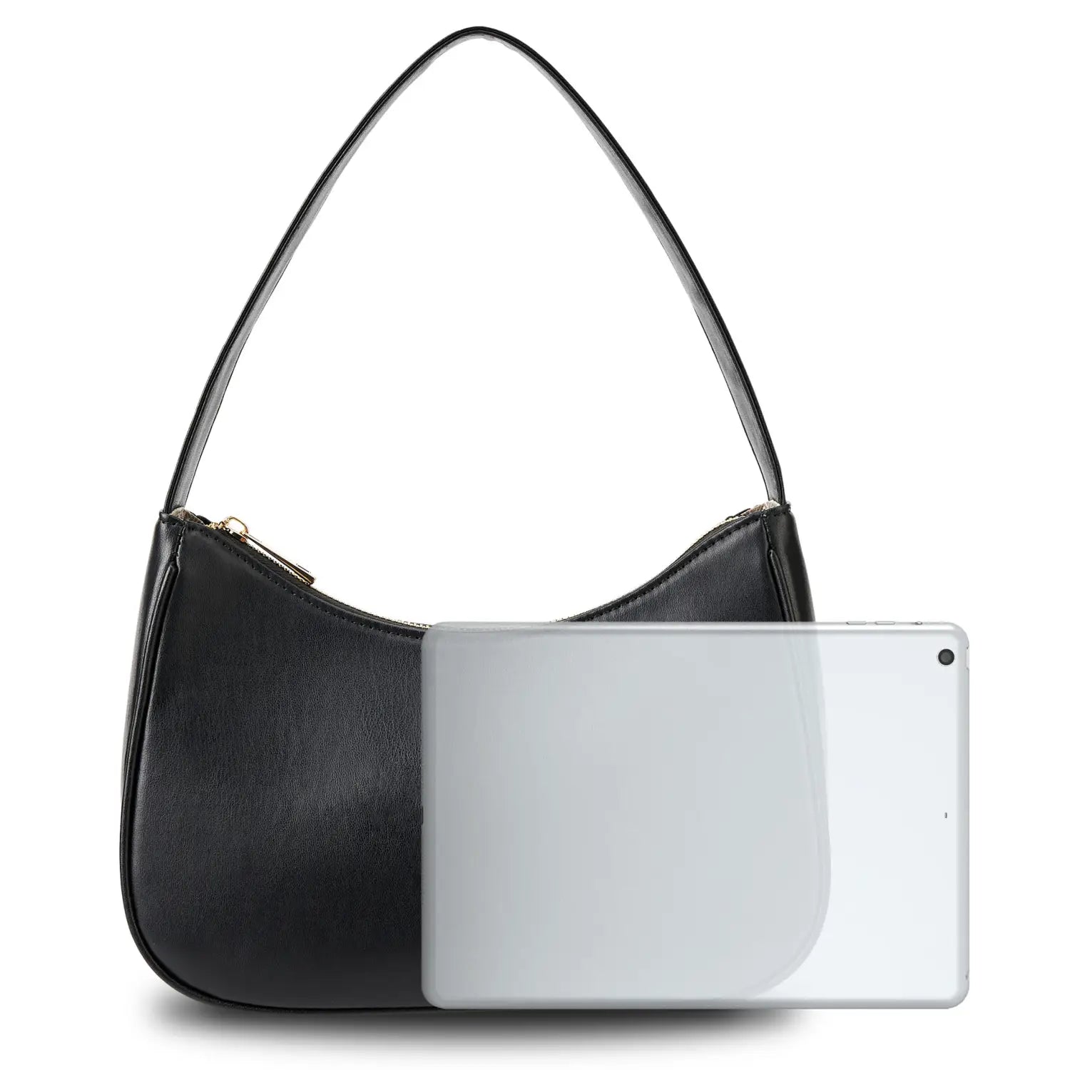 Adjustable PU Leather Crossbody Bag in Multiple Colors for Daily