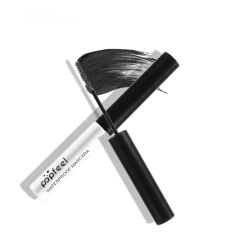 Rimel de curling volumizant pentru genele lungi groase cret de dimensiuni negre Black Standard