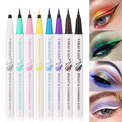 Eyeliner Waterproof Not Smudge Color