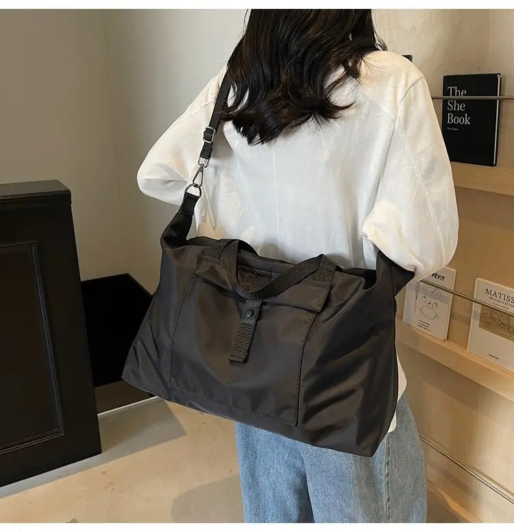 Großkapazität Oxford Stoffreise-Rucksack 36-55L Leichtes langlebiger Tasche