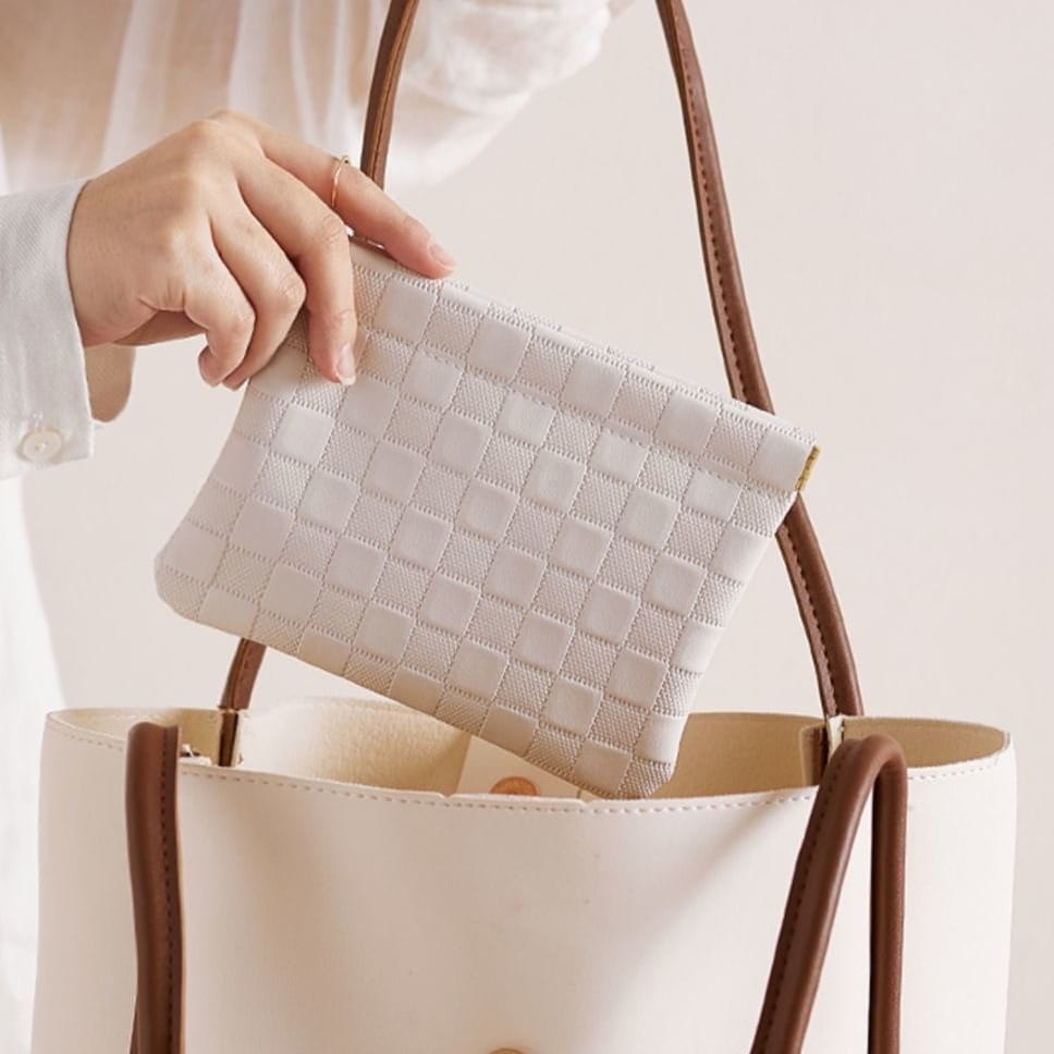 Pearl White Mały rozmiar pieprzu i dym