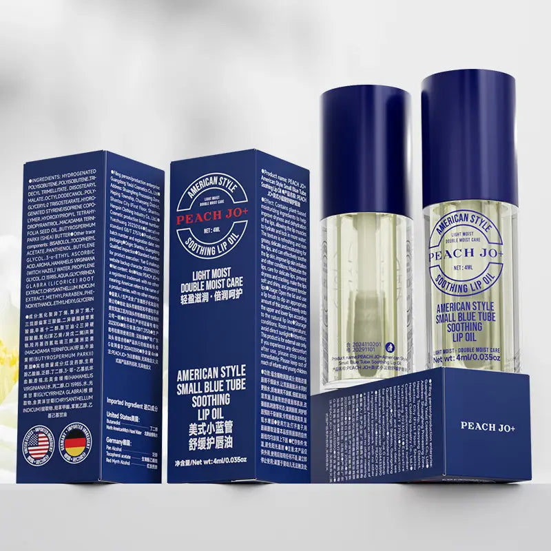 Hydramax Lip Gloss and Oil Set for Moisturizing Peeling Care