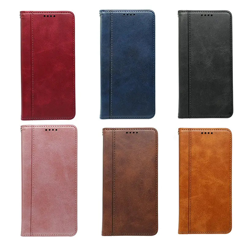 Google Phone Leather Case Flip Case