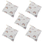 5-piece Baby Towel Plain Cotton Face Towel - Soft Baby Towels for Tiny Tots and Messy Moments