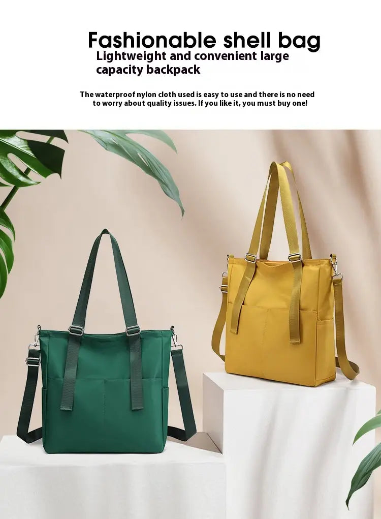 Oxford doek schoudertas vierkant verticale reistas met meerdere kleuren