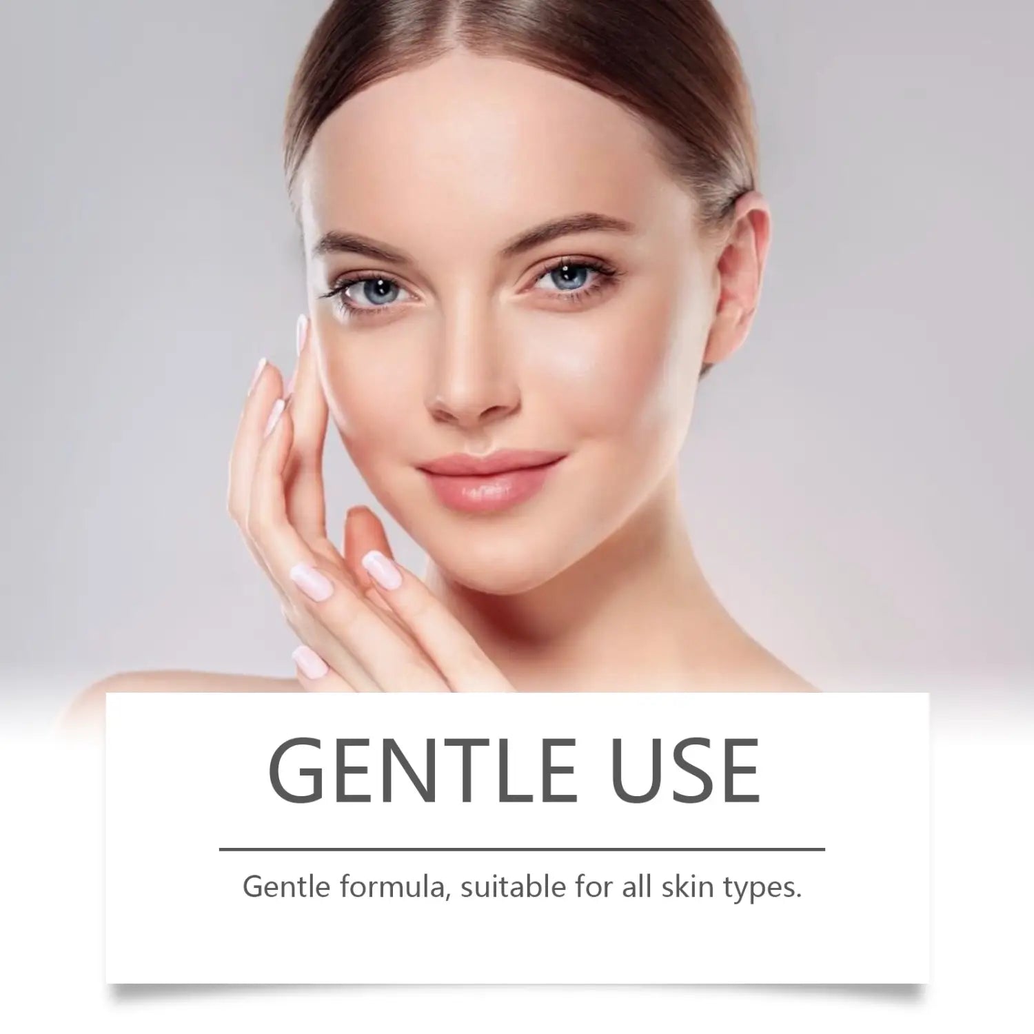 Firming Roller Suit Facial Hydrating Essence with Vitamin E and Tea Tree Oil