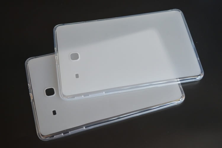 Tyhjennä silikoni TPU -puhelinkotelo Slim Suojaaja iskunkestävä kansi