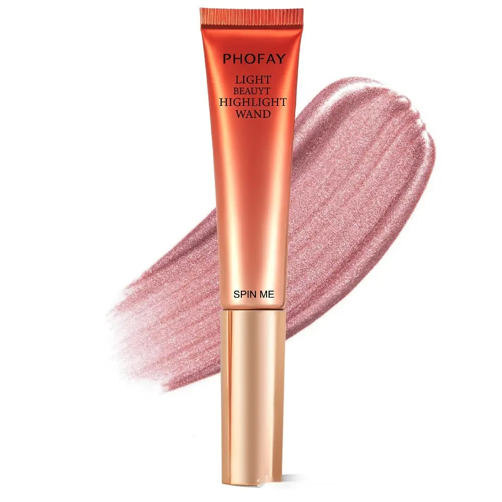 Liquid Highlighter with Brightening and Refining Complexion in Four Shades