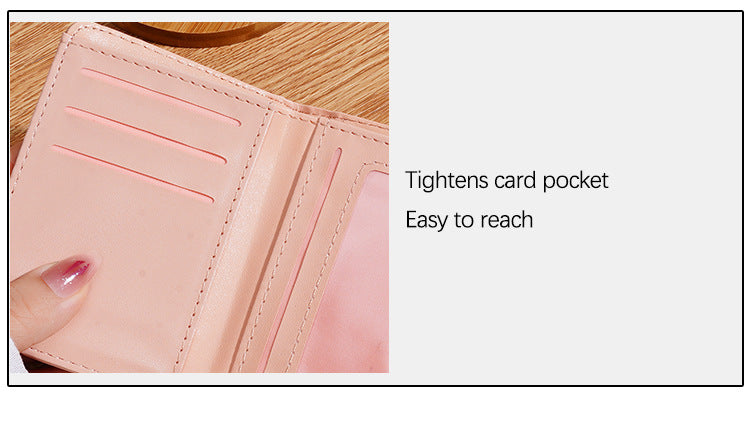 Women’s Wallet Classic Style Embroidery Thread Multi-card-slot Coin Purse Women - Sassy Wallets for Women Who Love