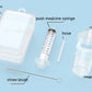 Baby Choke Proof Children 3 Years Old Syringe Feed Medication Utensil - Syringe Feed Medication Utensil for Tiny Tots