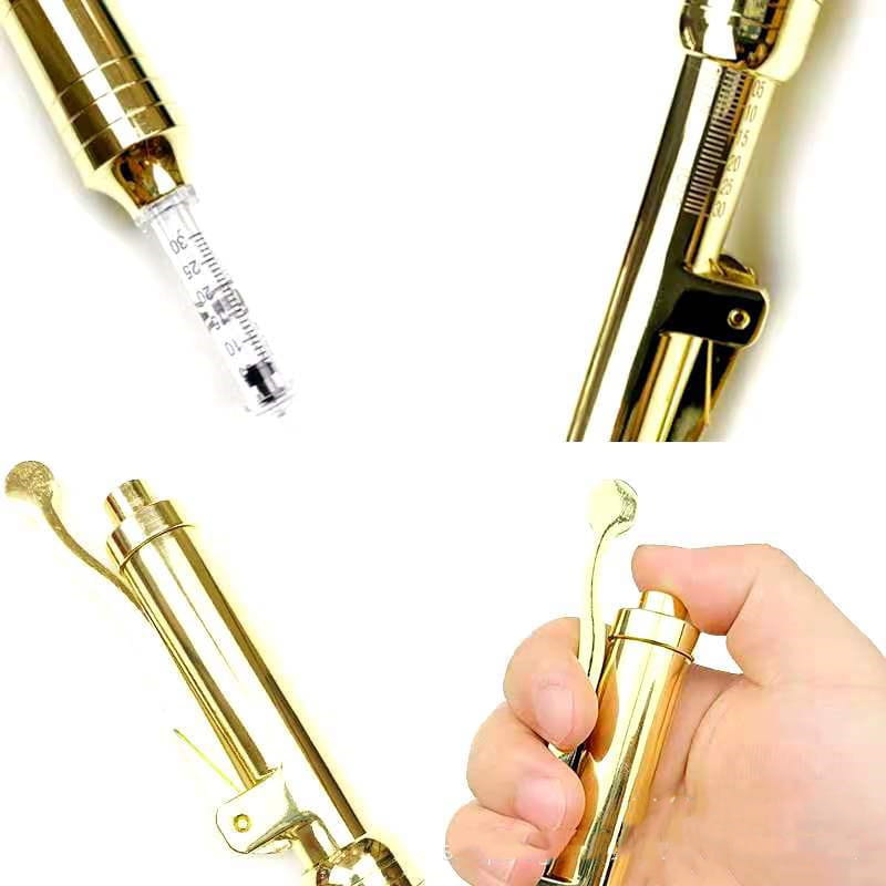 Steel Cannon Atomizer Burst with Multiple Gears and Import Packaging