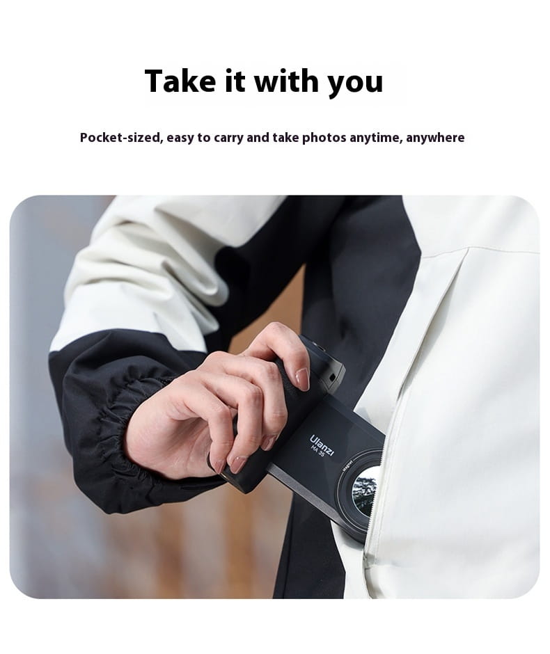 Magnetic Assisted Camera Light for Mobile Phones Bluetooth Mount