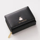 Women’s Square Wallet Three Fold Multifunctional Card Holder - Witty Wallet Wonderland for Fabulous Females