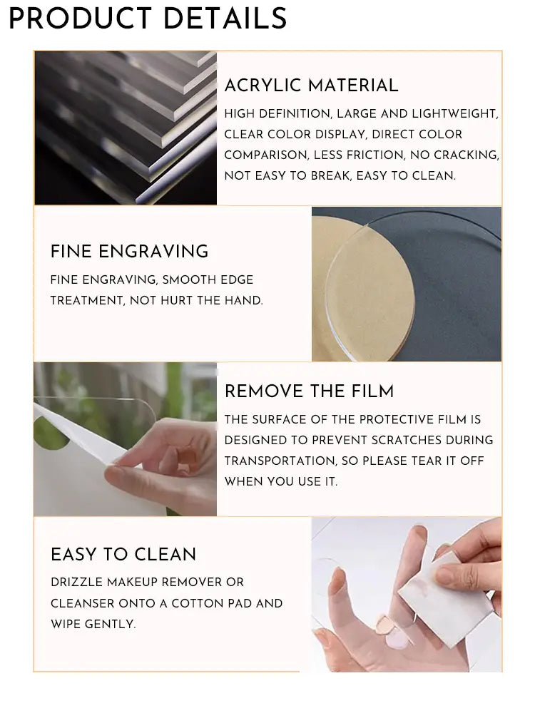 Professional and Home Use Eye Shadow Stick for Easy Color Blending