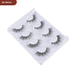 Four Pairs Of Eye Tail Lengthened False Eyelashes Three-dimensional Volume