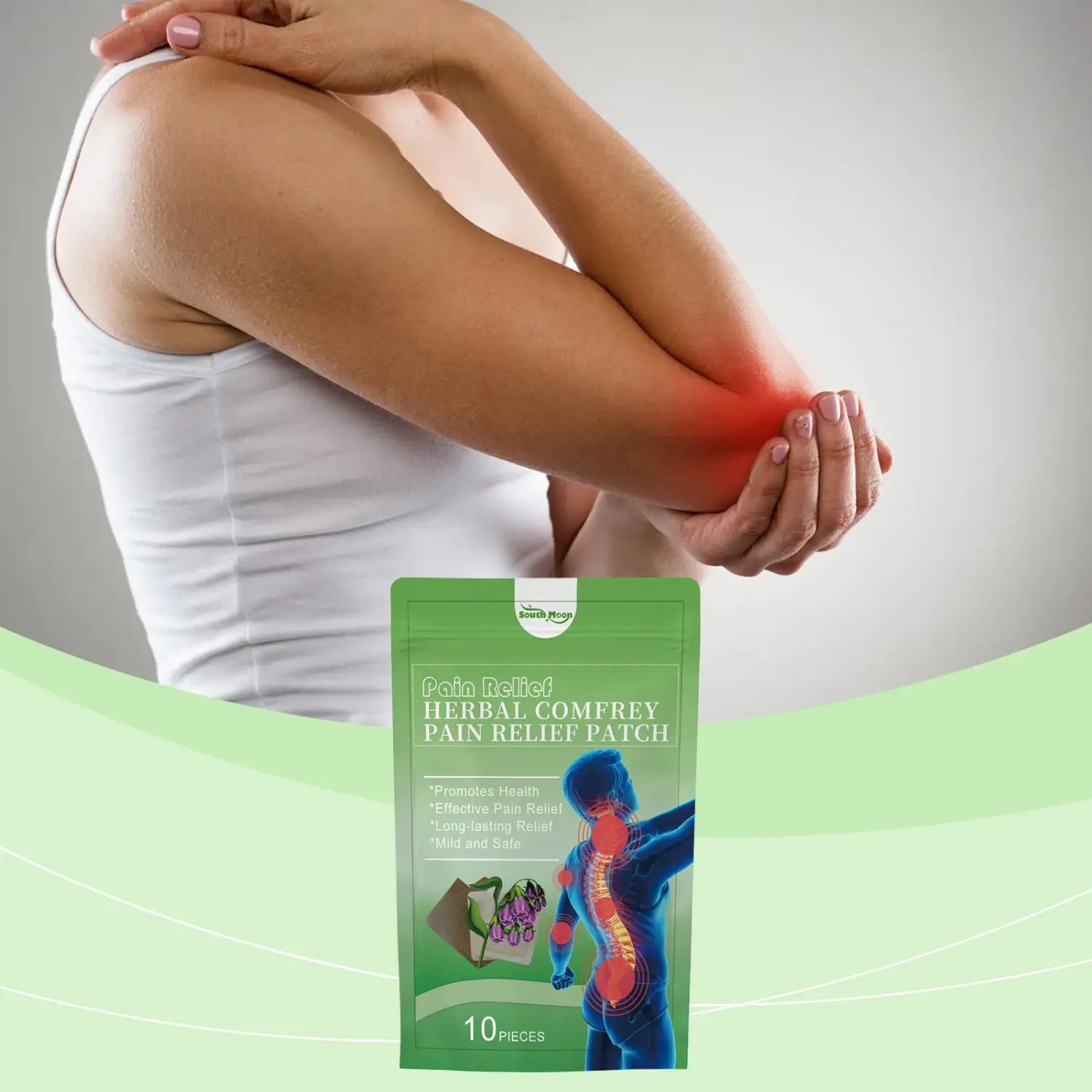 Lithospermi Body Nursing Stickers Pack for Radix Arnebiae Seu