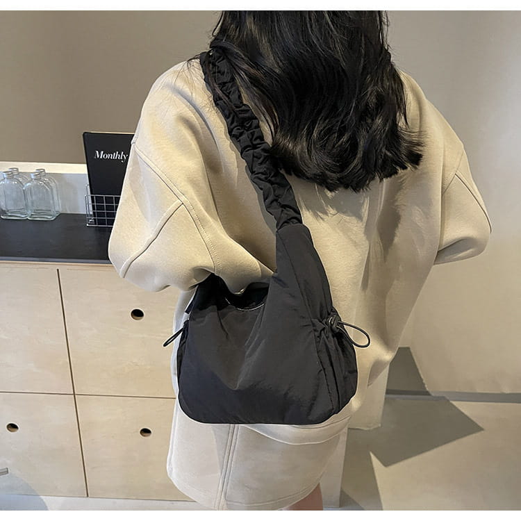 Polpestro da viaggio in poliestere medio morbido fodera per fodera urbano della cerniera urbana