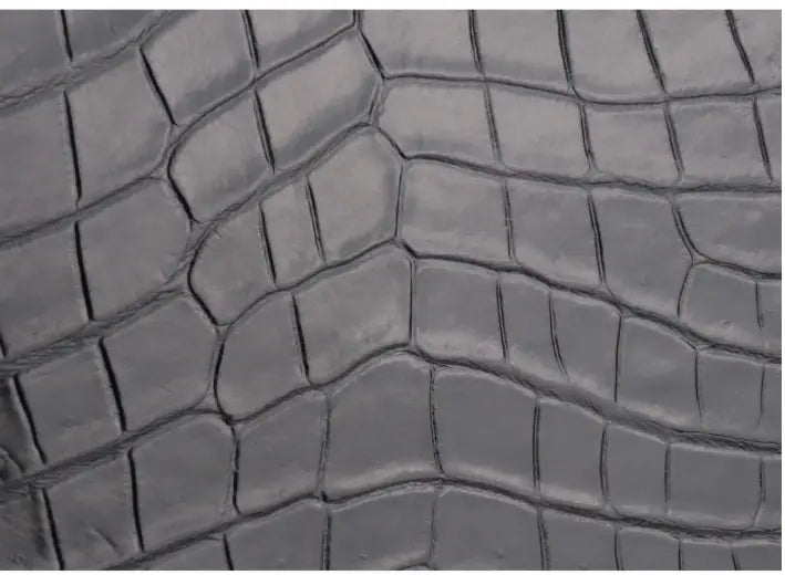 Crocodile Skin Long Zipper Wallet for Men in the United States CHF Material