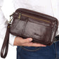 Leather Clutch Men’s Envelope Bag Clutch Bag Men’s Bag Clutch Large Capacity - Stylish Bag Clutch for Men: Cowhide