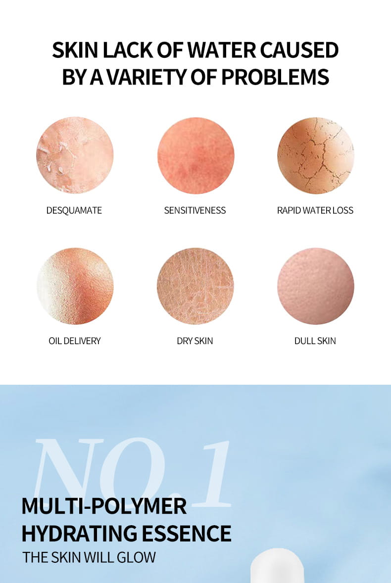 Universal Facial Essence for All Skin Types 30ml Hydrating Serum