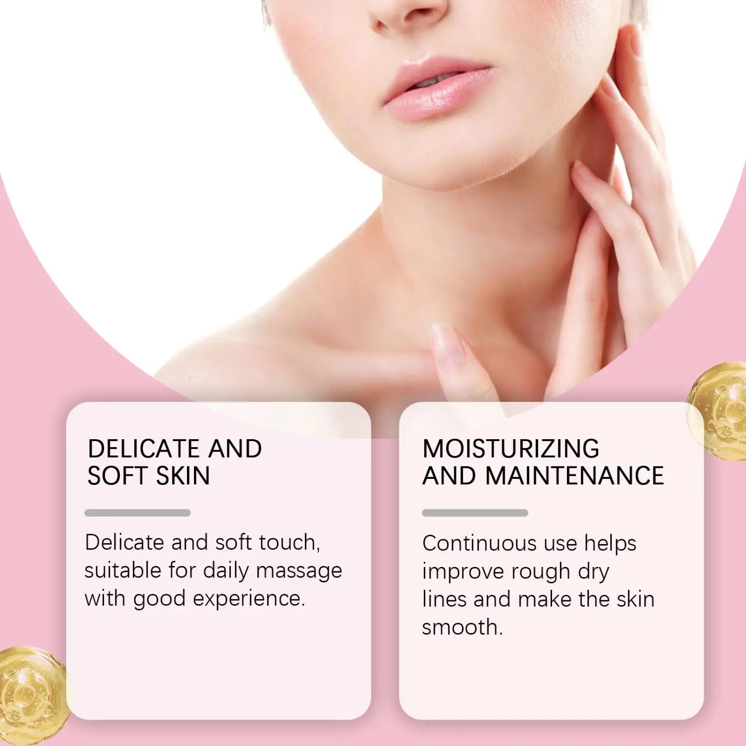 Universaalne nahahoolduse kehaõli komplekt 60 ml toitamiseks