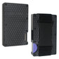 Metal Card Wrapped Carbon Fiber Wallet RFID Anti-theft Brush - Carbon Fiber Wallet for Your Inner Aluminum Alloy Hero