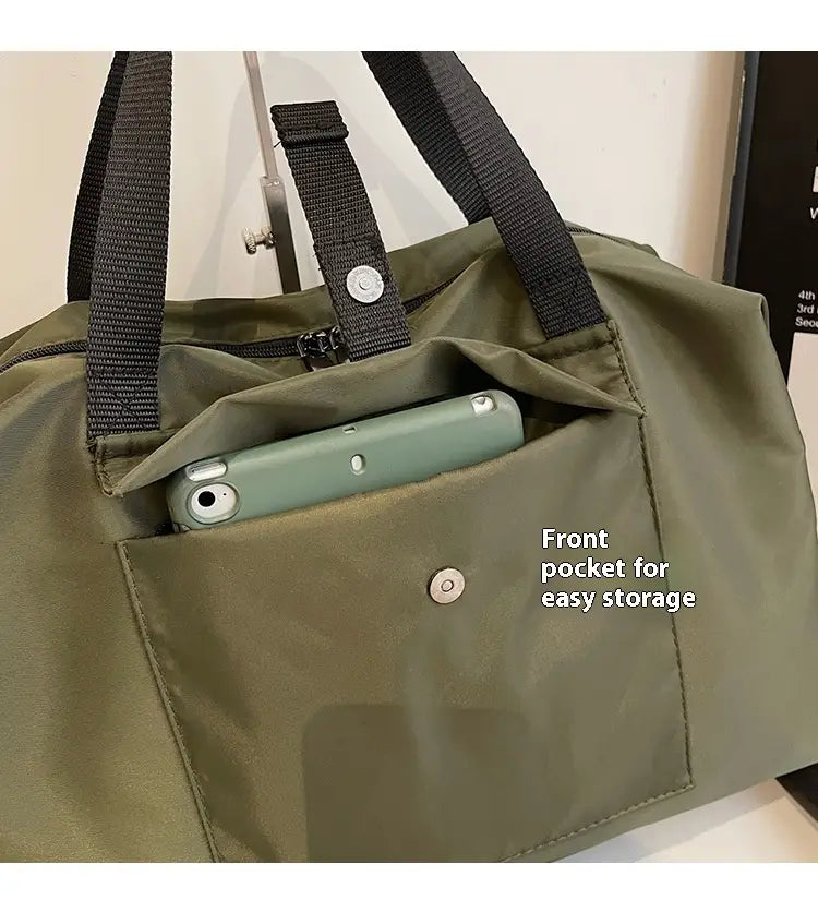 Großkapazität Oxford Stoffreise-Rucksack 36-55L Leichtes langlebiger Tasche