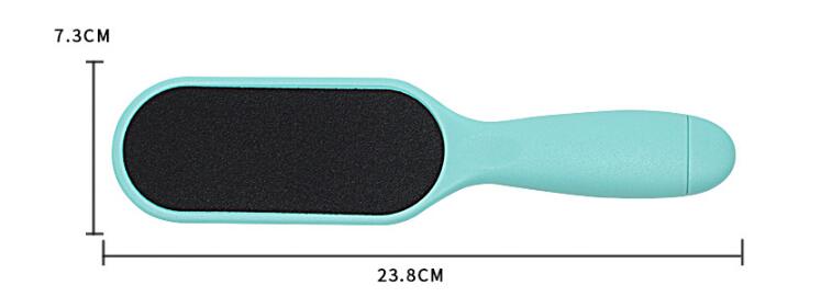 Műanyag csiszolópapír duplaoldalas lábfájl