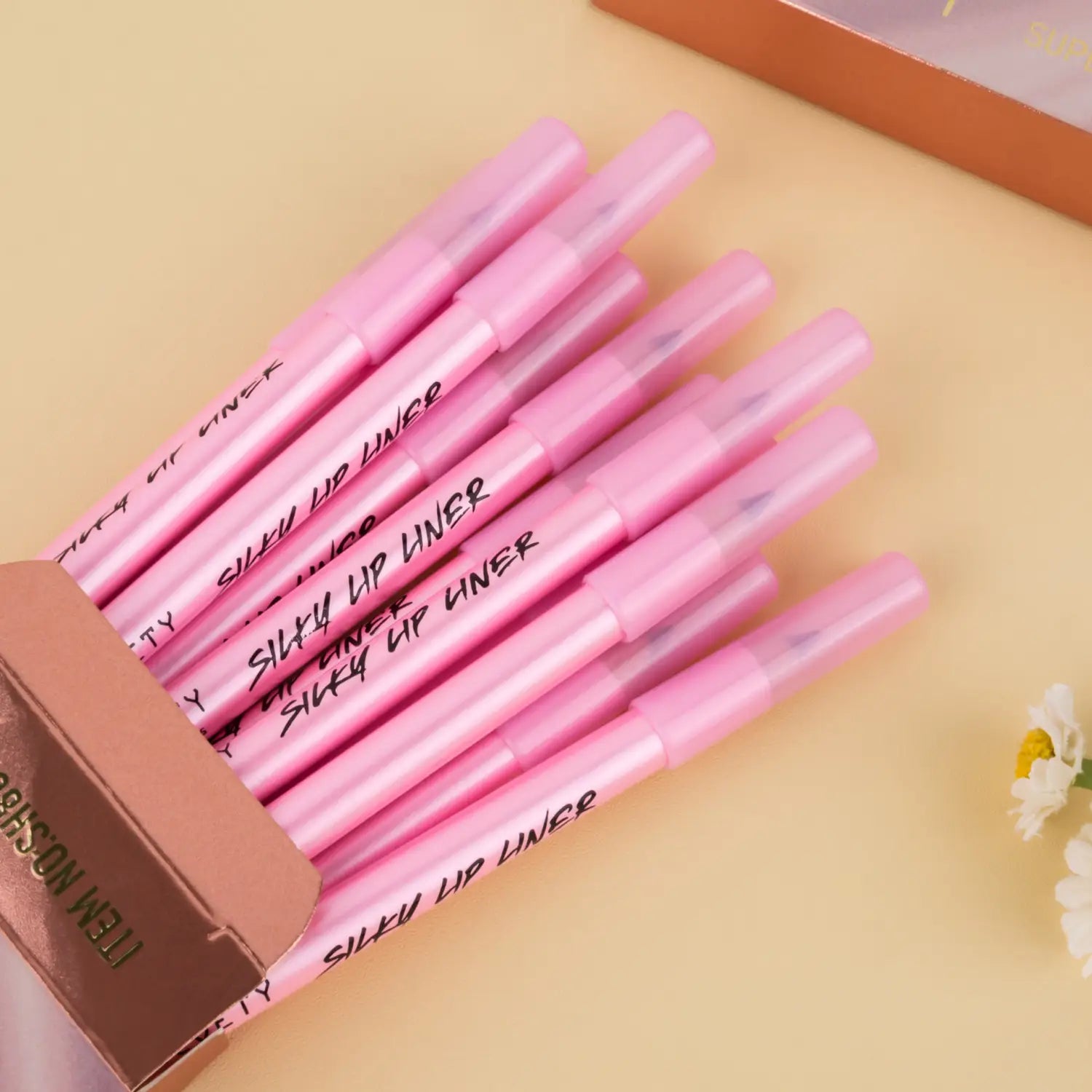 Durable Lip Liner Set for Universal Skin Tones Perfect Color Matte Lipstick