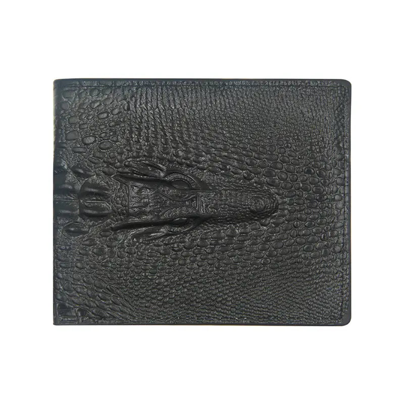 United States PU Leather Short Wallet with Multiple Compartments and CHF Storage