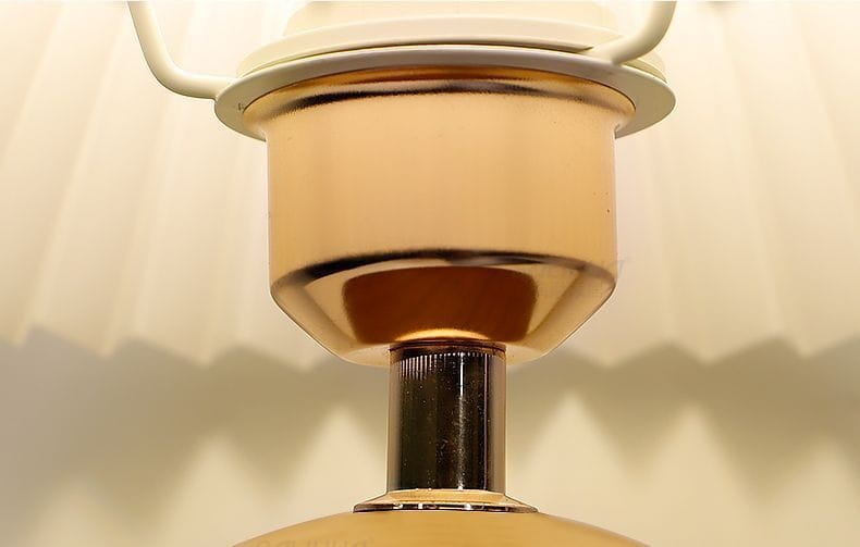 Monochrome Warm Light Bedside Lamp for Bedroom and Dormitory Decor