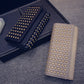 Women’s Rivet Three-fold Wallet - Rivet Your Style with This Wallet of Wonders