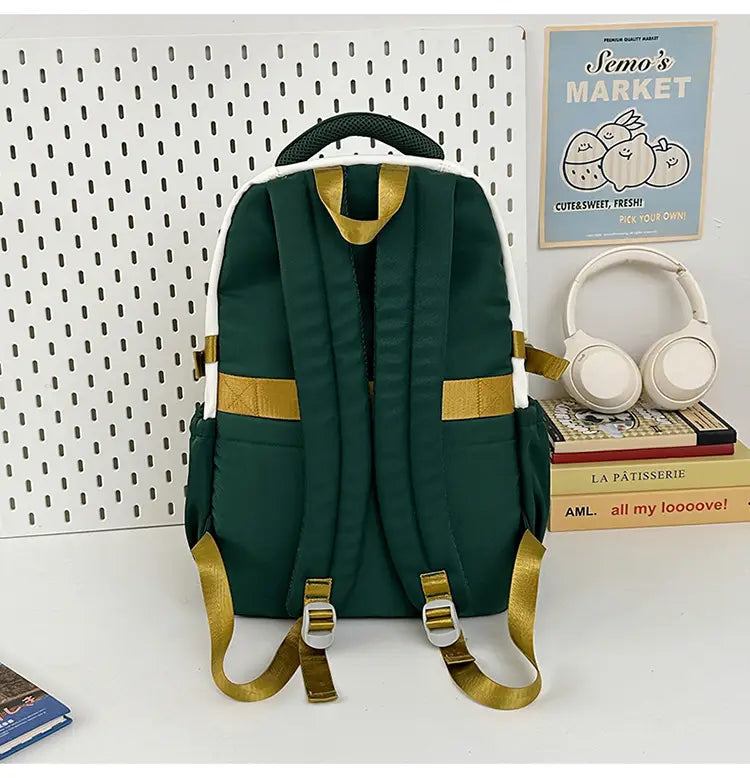 Backpack unisex Nylon School BOOK LIGHTRABAG più colori