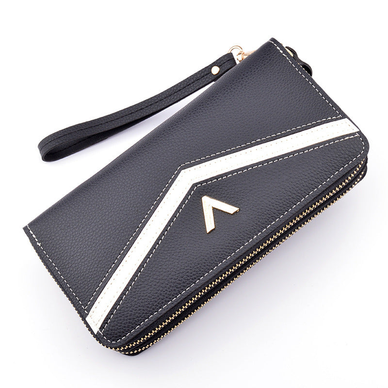 New Wallet Women’s Long Double Zip Clutch - Clutch Your Cash in Style with Our New Wallet