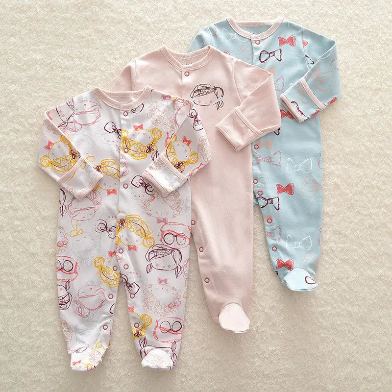 Baby crawling suit baby onesies