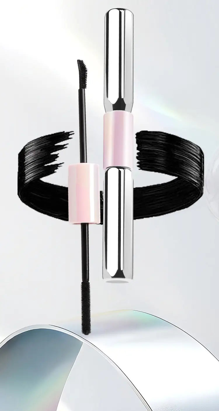 Waterproof Long Curling Black Mascara for Thick Voluminous Lashes