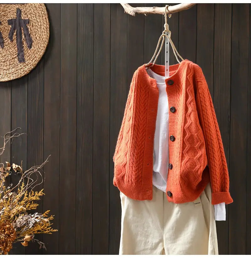 Lekki sweter dla kobiet w stylu wiskose światłowodowy w stylu swobodnego rozmiaru dla kobiet