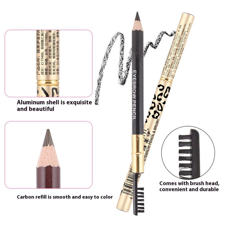 Multivooriline kulmupliiats, mis on komplekt looduslike ja täpsete kulmude jaoks