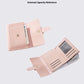 Purse Short Solid Color Card Holder Spring Women’s High Sense - Purse Short Card Holder for Chic Chaos Management