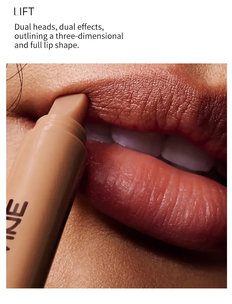 Creion de căptușeală de buze impermeabil de lungă durată pentru o definiție netedă precisă