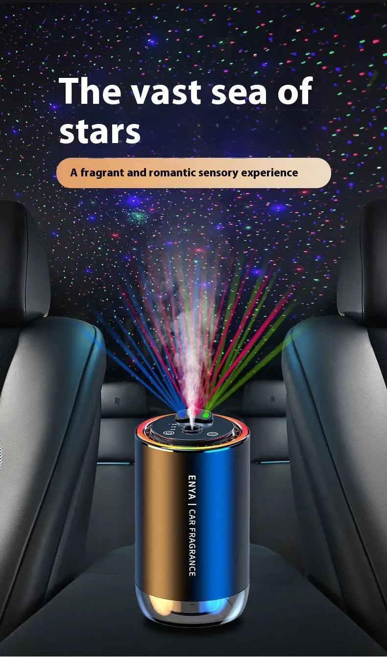 Starry Sky Aroma Car Perfume with Essential Oil Aromatherapy Machine
