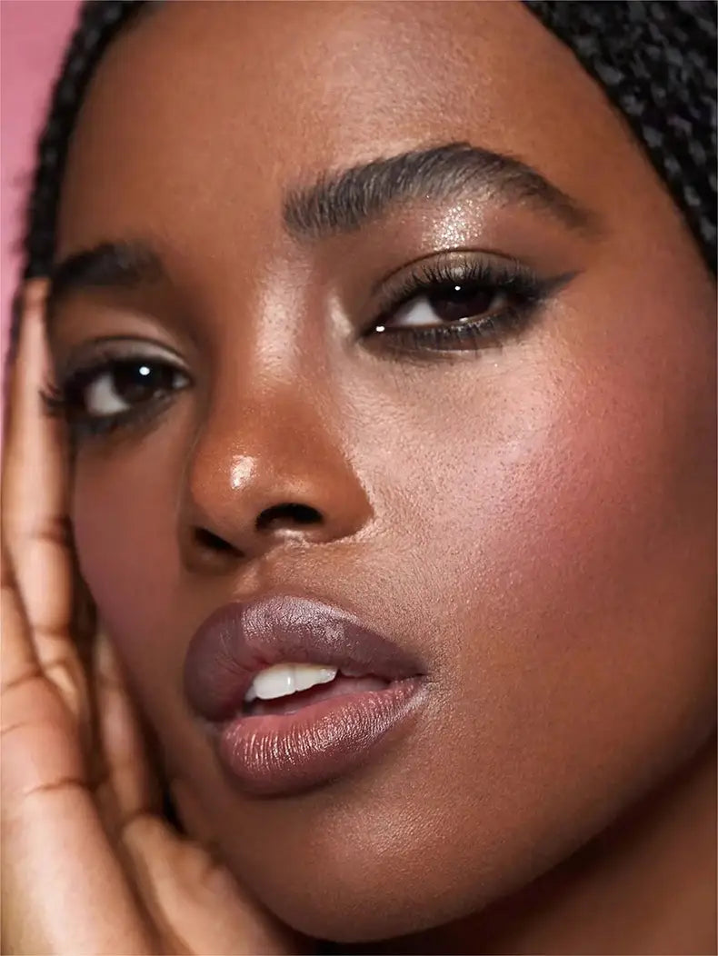 Press Eyebrow Pencil with Big Brush Hairline for Natural Look