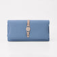 Women’s Leather Purse Long And Simple Fashion - Purse Perfection for Women Who Love Simple Style