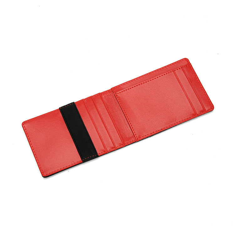 Carbon Brazing Victoria PU Beauty Money Clip Card Case Wallet - Wallet So Stylish Even Your Money Gets Jealous