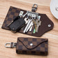 Men’s Simple Fashion Lattice Car Key Cover - Key Cover So Stylish Even Your Car Will Blush