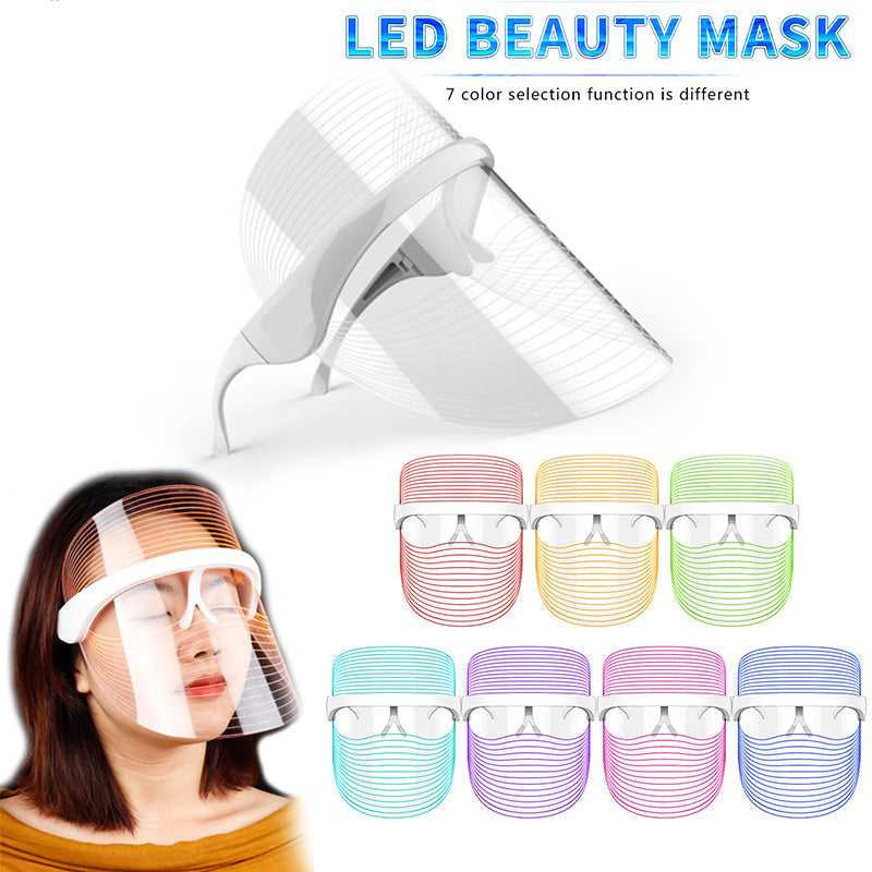 United States Led Mask with Photon Therapy for Healthy Skin CHF 3-in-1 - Glow Up the LED Elasticity united states chf